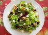 Cranberry, Feta and Walnut Salad