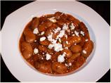 Gigantes (Greek Giant Baked Beans). Photo by evelyn/athens