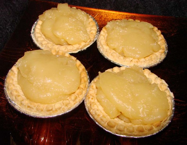 Maple Syrup Tarts. Photo by Boomette