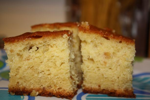 Greek Yoghurt Cake. Photo by Mommy2two