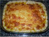 Cauliflower Au Gratin. Photo by evelyn/athens