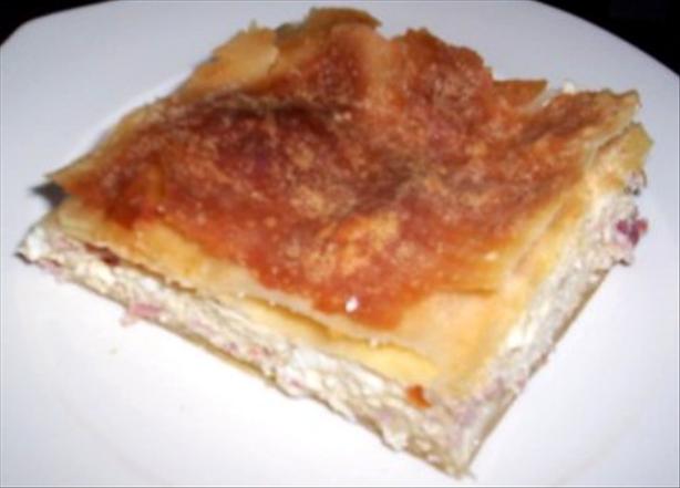 Tiropita (Greek Savoury Cheese Pie). Photo by evelyn/athens