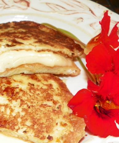 Fried Cheese Sandwich