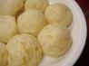 Kartoffelkloesse (german Potato Dumplings)