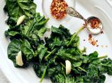Sauteed Spinach with Garlic