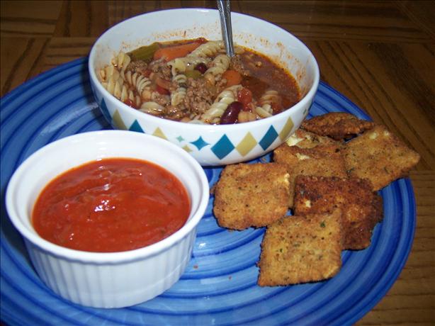 Olive Garden Toasted Ravioli. Photo by RobinS Smith