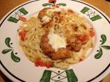 Copycat Olive Garden Parmesan Crusted Chicken