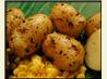 New Potatoes With Herbes De Provence, Lemon and Coarse Salt. Recipe by Bev
