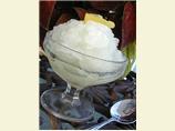 Italian Lemon Ice (Granita)