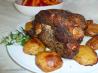 Greek Roast Leg of Lamb with Potatoes