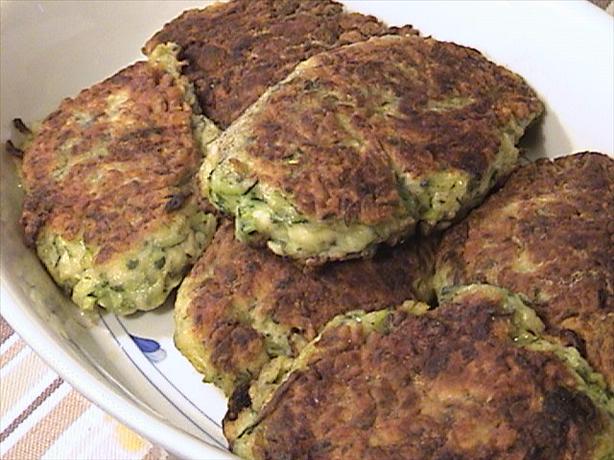 Zucchini Fritters. Photo by Lori Mama
