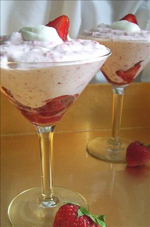 Strawberry Mousse. Photo by * Pamela *