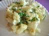 Roasted Parmesan Garlic Cauliflower