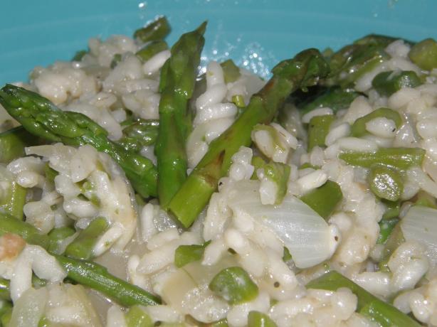 Asparagus Risotto. Photo by mydesigirl
