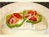 Baked Red Snapper