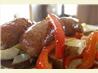 Roasted Sausages, Peppers, Potatoes, and Onions. Recipe by Barefoot Beachcomber