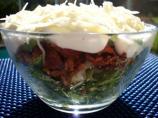 Eight Layer Salad