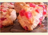 Dried Cherry Scones