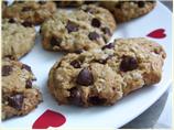 Oatmeal coconut chocolate chip cookies