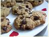 Oatmeal coconut chocolate chip cookies. Recipe by Pumpkie