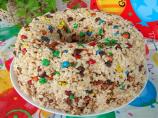 Rice Krispies Bundt Cake