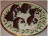 Chocolate Dipped Coconut Macaroons