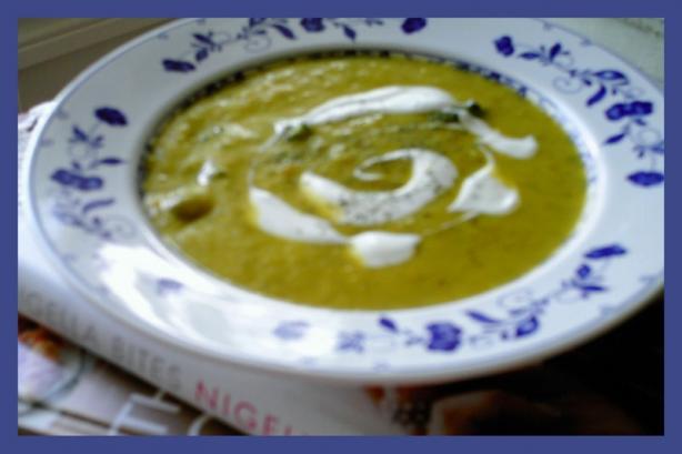 Cream of Broccoli Soup. Photo by andypandy
