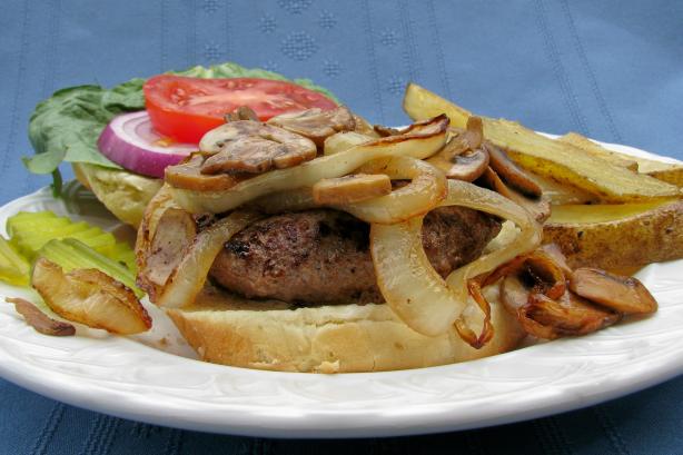 Uncle Bill's Hamburger Patties. Photo by lazyme