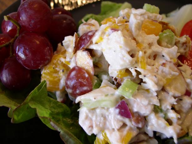Two Sisters' Chicken Salad. Photo by Bayhill