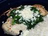 Greek Chicken and Spinach