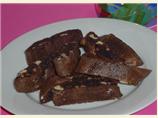 Chocolate Hazelnut Biscotti