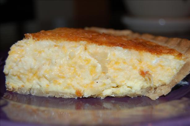 Kat's Quiche (Basic Recipe). Photo by Juenessa