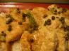 Chicken in White Wine Sauce