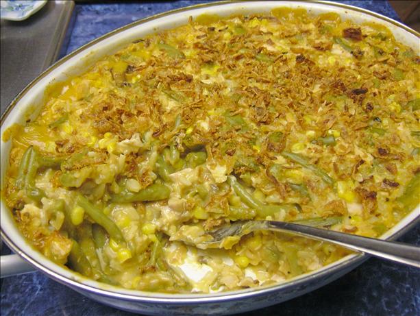 Turkey and Rice Casserole. Photo by PanNan