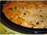 Warm Salsa Cheese Dip