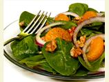 Spinach and Orange Salad