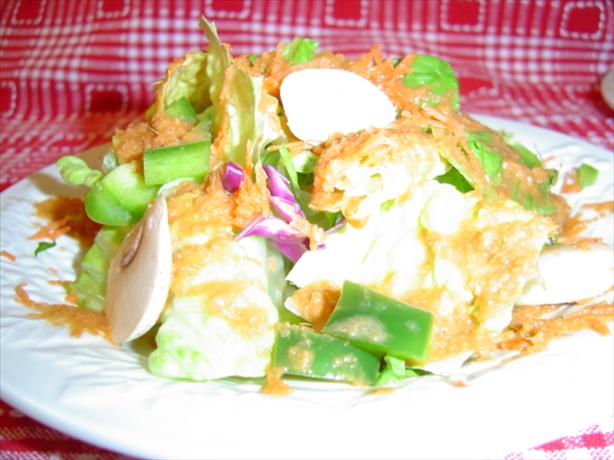 Makoto-Style Japanese Salad Dressing. Photo by :(