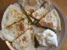 Cheese Spinach Quesadillas