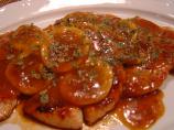 Turkey Cutlets With Lemon Sauce