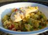 Arroz con Pollo (Baked Chicken and Rice). Recipe by PanNan