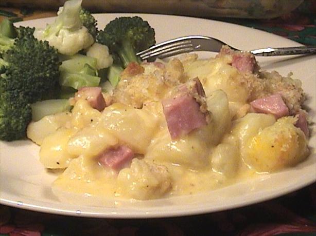 Ham Casserole. Photo by Lori Mama
