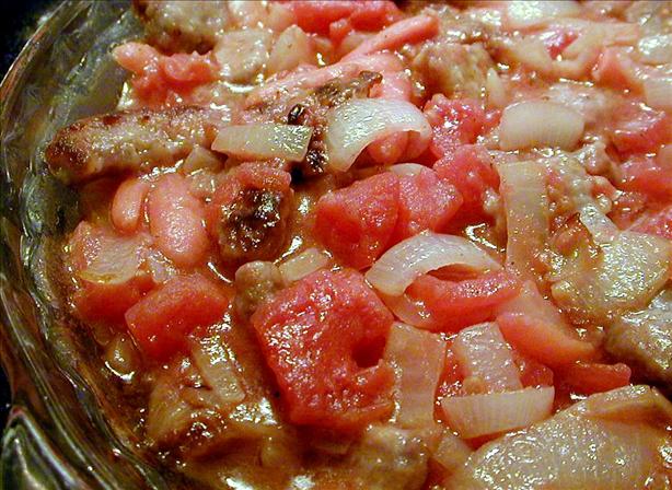Oven Swiss Steak. Photo by AmyMCGS
