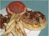 Lamb Burgers