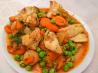 Anginares Me Araka (Artichoke and Pea Stew). Recipe by evelyn/athens