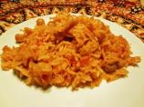 Revithopilafo (Chickpea Pilaf)