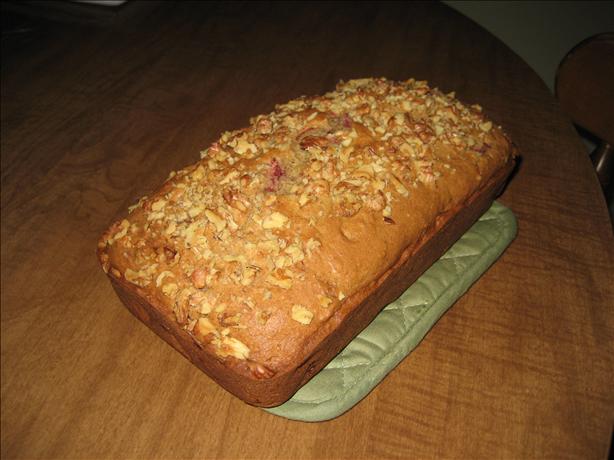 Fresh Strawberries and Cream Bread. Photo by Chef #495886