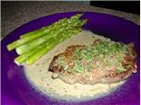 Beef Medallions with Cognac Sauce
