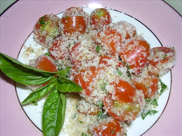Cherry Tomatoes Provencale. Photo by Kaarin