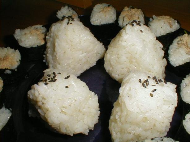 Basic Onigiri. Photo by Heather Sullivan