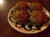 Devil's Food Chocolate Chip Muffins. Recipe by ratherbeswimmin'